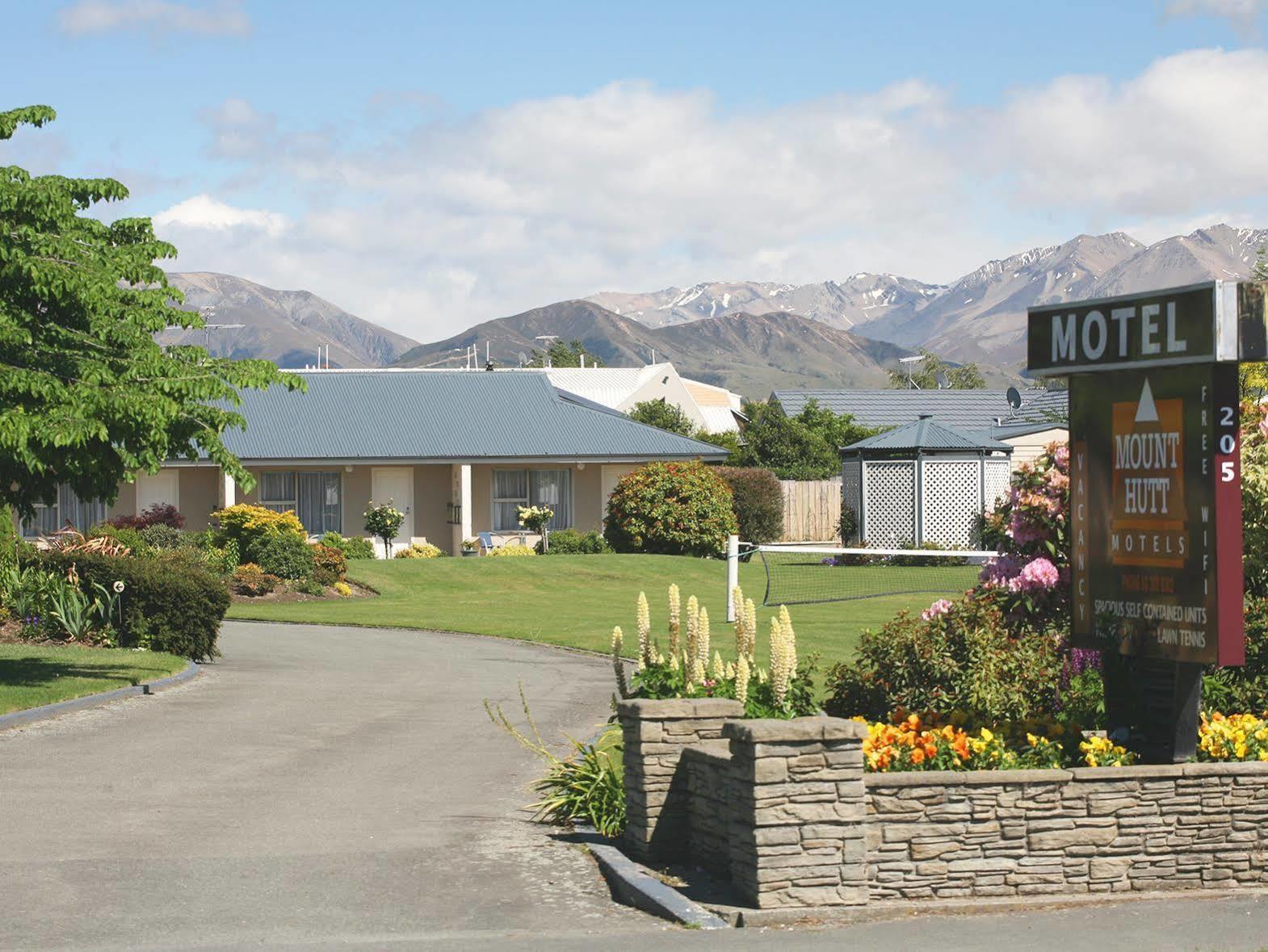 Mount Hutt Motels Methven Luaran gambar